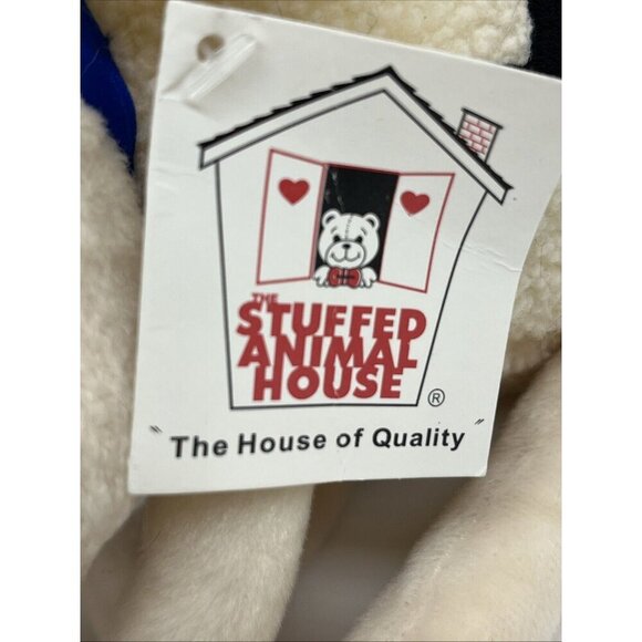 Serta Counting Baby Sheep No 1 Plush Stuffed Animal Mattress Sleep Binky W/ Tag - Picture 2 of 13